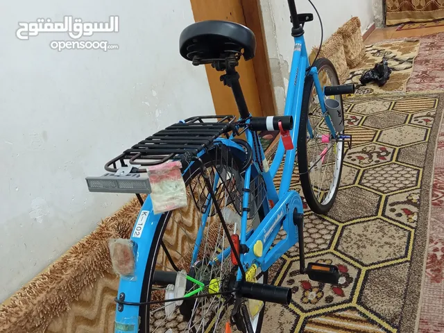 بايسكل سياحي لون سمائي حجم 26 شركه فروماج موديل 2022 الوصف مهم