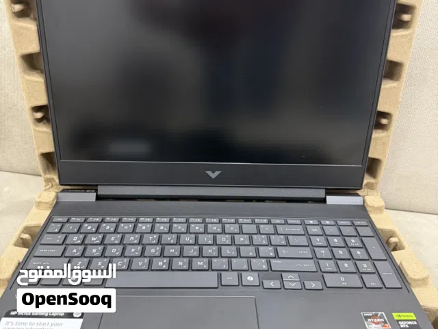 لابتوب اج بي فكتوس 15 لابتوب قوي ونضيف جدا