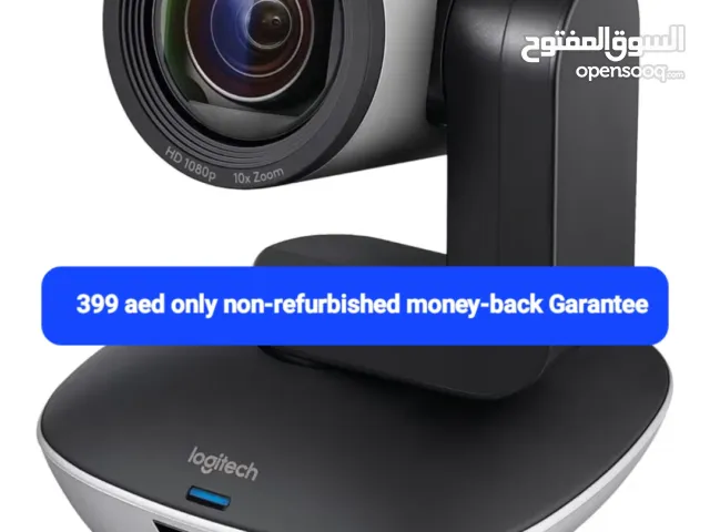 Logitech PTZ Pro 2 Camera USB HD 1080P Video Camera for Conference Rooms, Black