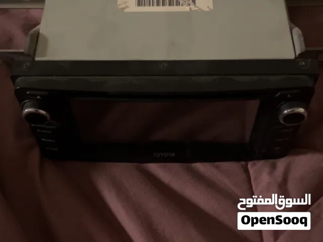 شاشة كرولا 2008 وفوق