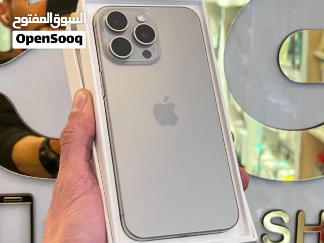 iPhone 15 Promax 256G  Battery life : 89% كرتونة وارد شرق أوسط