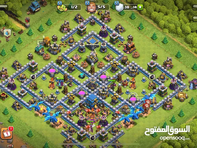 Clash of Clans Accounts and Characters for Sale in Zarqa