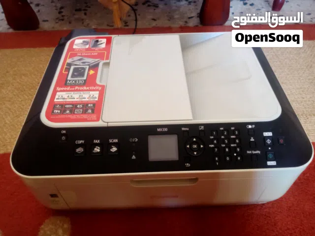 طابعة كانون canon نظيفة جدا