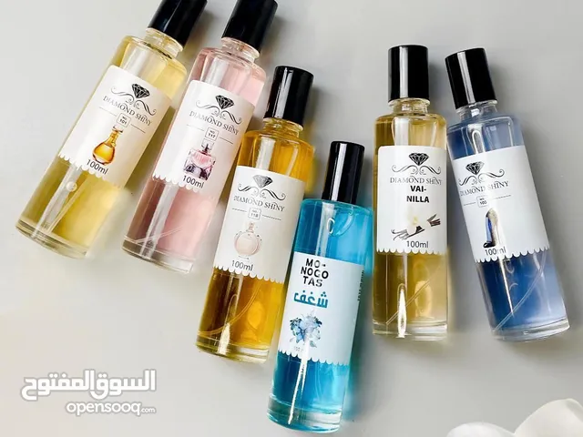 *لا واحد ولا ثنين ولا ثلاث .. 5 عطور شعر وجسم بتفرفش الريحة بكل المنطقةبس ب 9,99 دينار* متخيلين