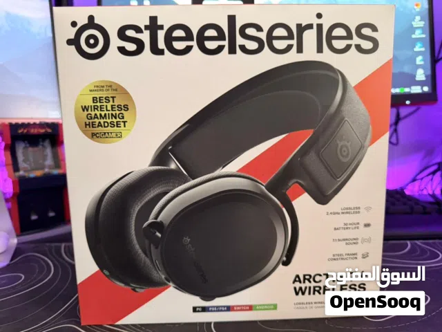 SteelSeries Arctis 7+ Wireless Gaming Headset 7.1 Surround PC / PS5 / PS4 / Switch
