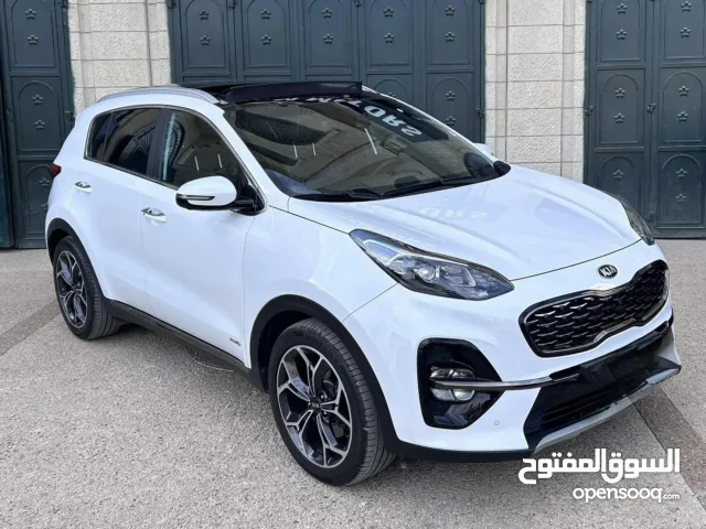 Used Kia Sportage in Ramallah and Al-Bireh