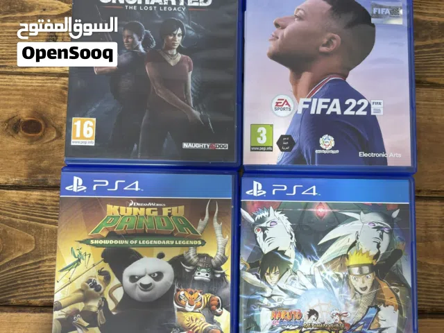 دسكات العاب Ps4 شامل توصيل