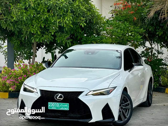 Used Lexus IS in Al Batinah
