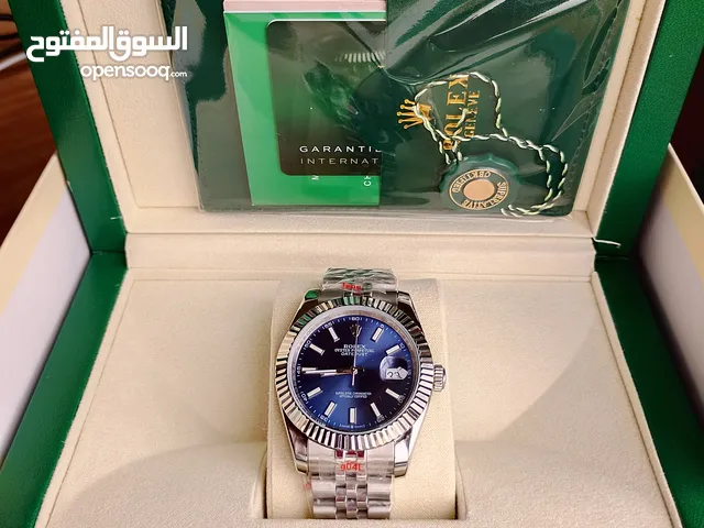 Rolex Datejust 41mm Blue Dial Fluted bezel jubilee bracelet