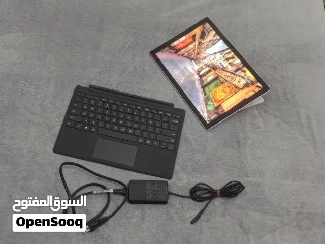 Surface Pro (1TB) Core i7/16gb + 4k Touch + keyboard + Charger + Windows 11 Microsoft Laptop Tablet