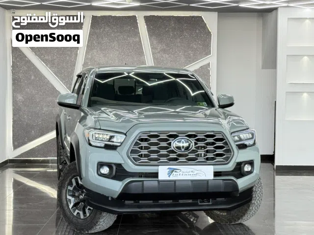 تويوتا تاكوما TRD موديل 2023 Toyota Tacoma تسجيل تامين سنة