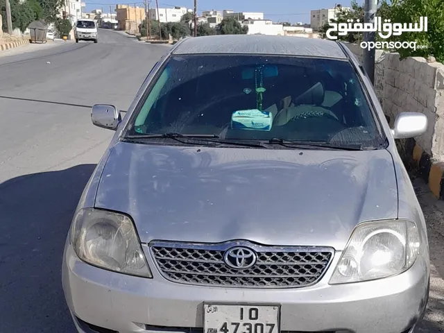 Used Toyota Corolla in Amman