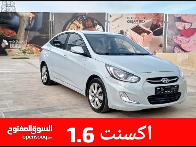 هيونداي اكسنت (((1.6))). اوتوماتيك