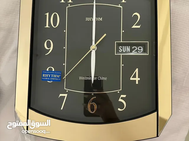 RYTHM WALL CLOCK
