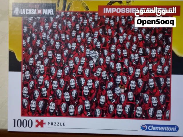 PUZZLE LA CASA DE PAPEL 1000'