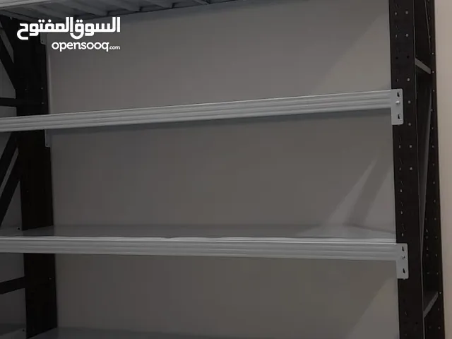 رفوف تخزين مستودعات وبقاله جديد ومستعمل