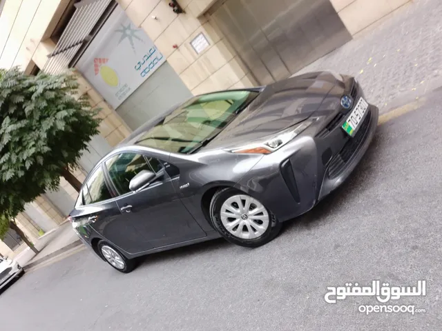 Toyota Prius in Amman