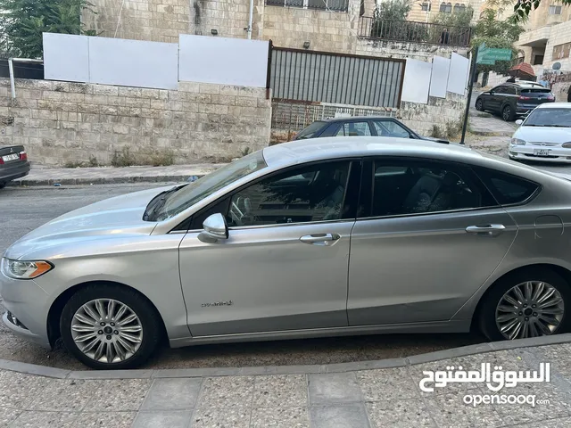 فورد فيوجن 2013 كلين تايتل