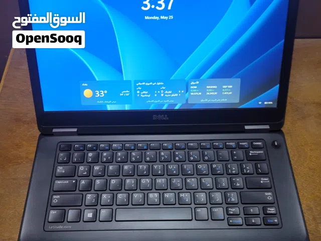 Dell latitude e5470 لابتوب دل