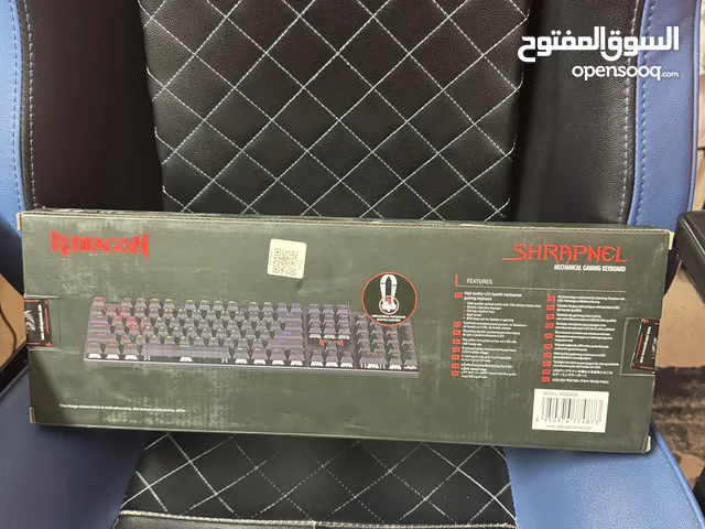 REDRAGON K589 Shrapnel RGB Low Profile Mechanical Gaming Keyboard