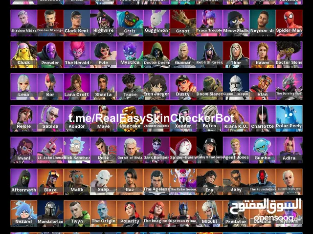 Fortnite Accounts and Characters for Sale in Babylon