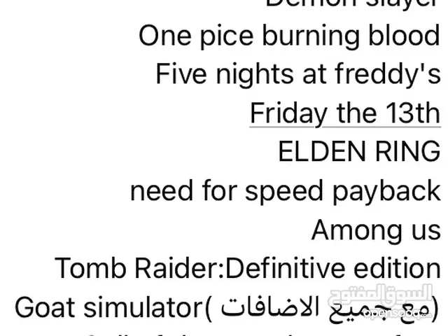 PS+ Accounts and Characters for Sale in Central Governorate