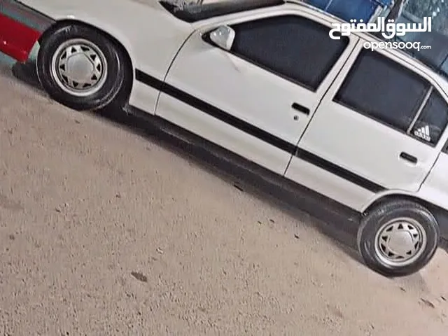 جنط 13 اوبل الاصلي ومعه طاسات