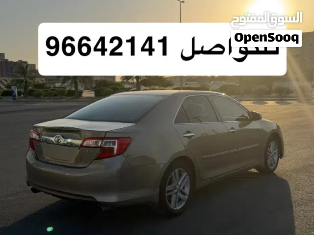 2015 تويوتا كامري GL