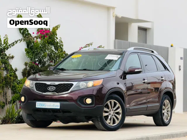 2013 كيا سورينتو SX
