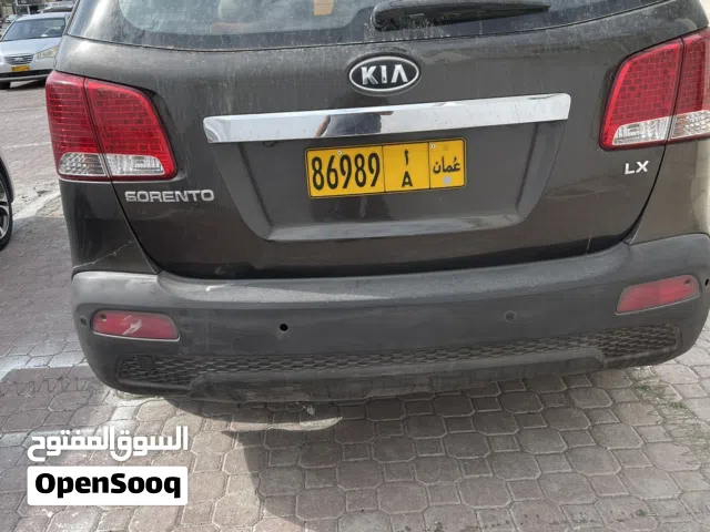 2012 كيا سورينتو LX