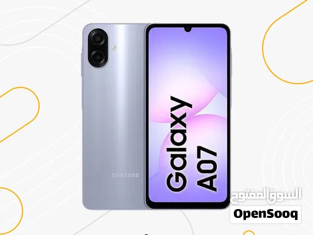 Galaxy A07 new 64 _4 128_4 128 _6 new  سامسونج A07  بكل الاحجام جديد