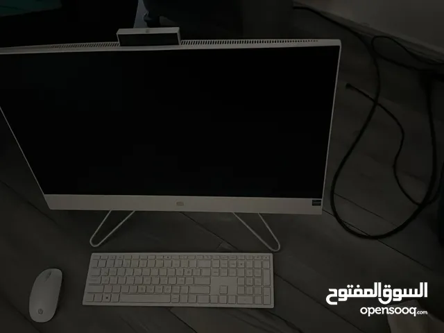 HP all in one   Hp all in one  12th gen inter(R) core (TM) i5-1235u 1.3 Ghz Ram: 8g  بحالة الجديد