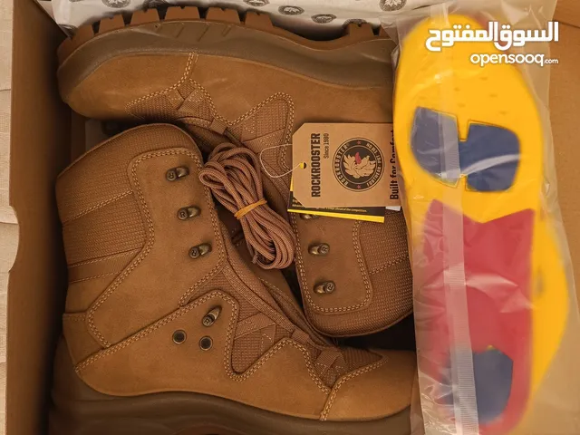 (حذا عسكري "بسطار" نمرة 43 وكالة عالي الجودة للبيع