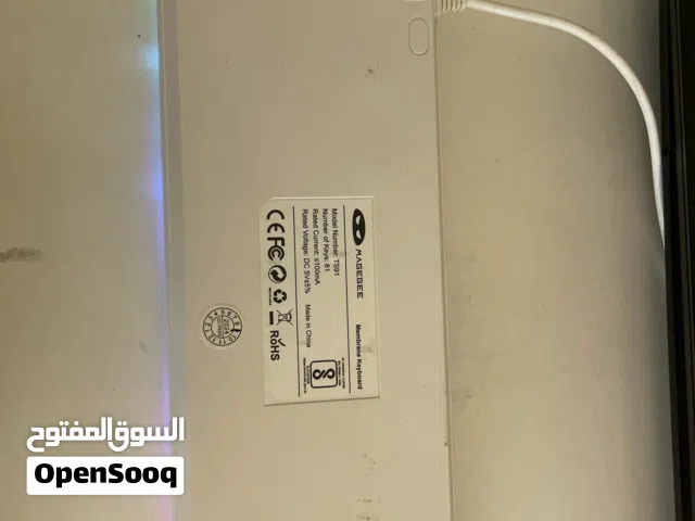 كيبورد مستعمل مو مكسور للبيع