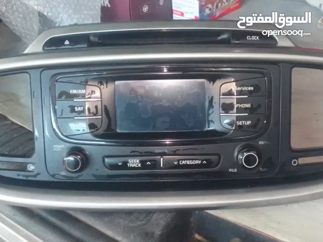 راديو مع كفر سيارة سورينتو 2016 وارد امريكا  شرط الفحص