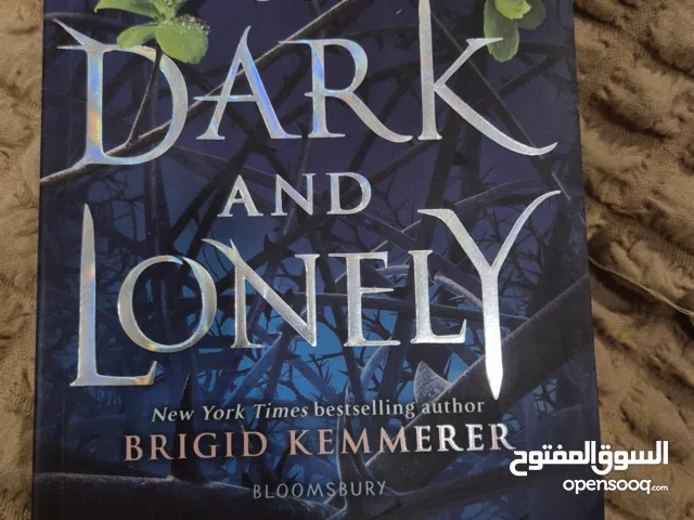 500 pages A Curse so dark and lonely