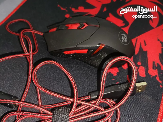 ماوس وماس باد red dragon