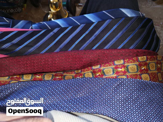 ربطات عنق مشكل منهم ماركات