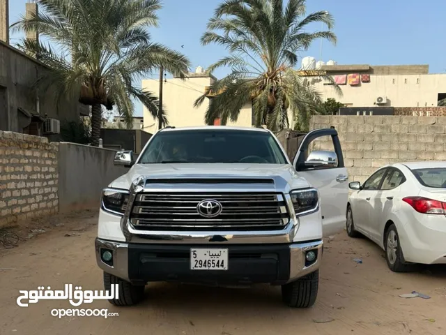 Used Toyota Tundra in Tripoli