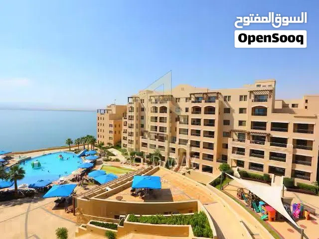 شقة فاخرة ومميزة أرضية 157م في أجمل مناطق البحر الميت وبسعر مميز / ref 1217