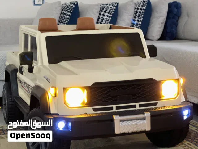 تويوتا ثعلب للأطفال بالشحن