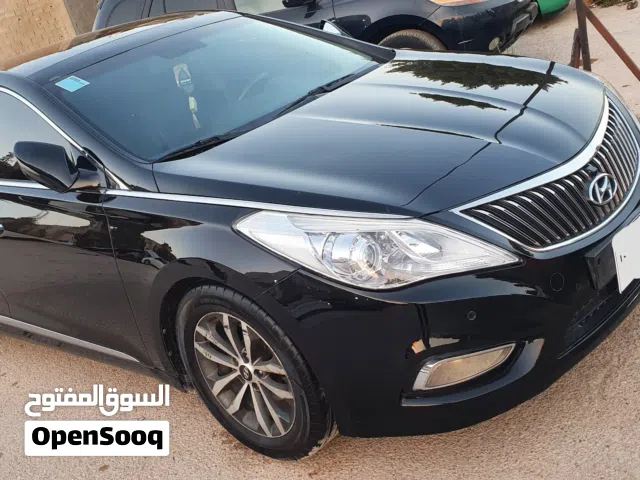 2012 Hyundai Grandeur