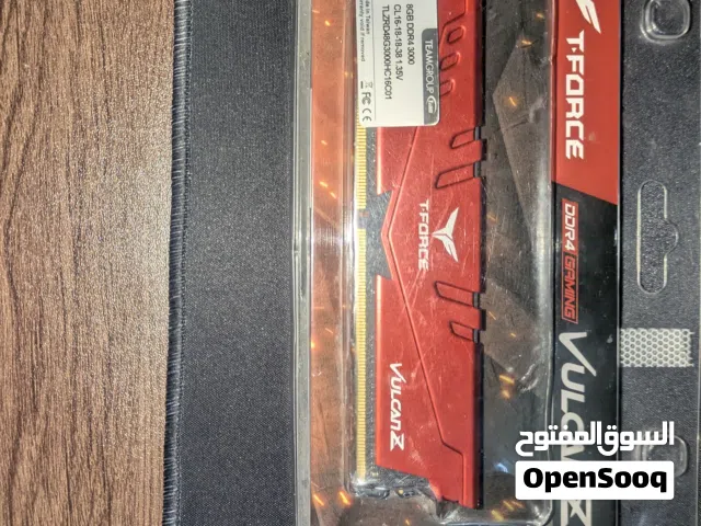 رامات T-Force Vulcan Z DDR4 8GB 3000MHz