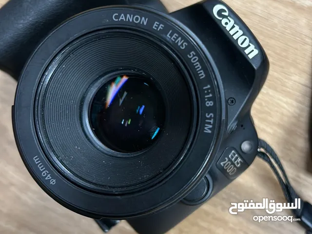 Canon DSLR Cameras in Qalqilya