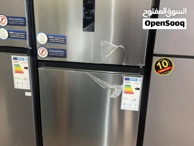 ثلاجة سامكس 20 قدم سلفر 322 لتر نوفروست انفيرتر نظام توفير طاقة بأفضل سعر في المملكة كفالة عامين