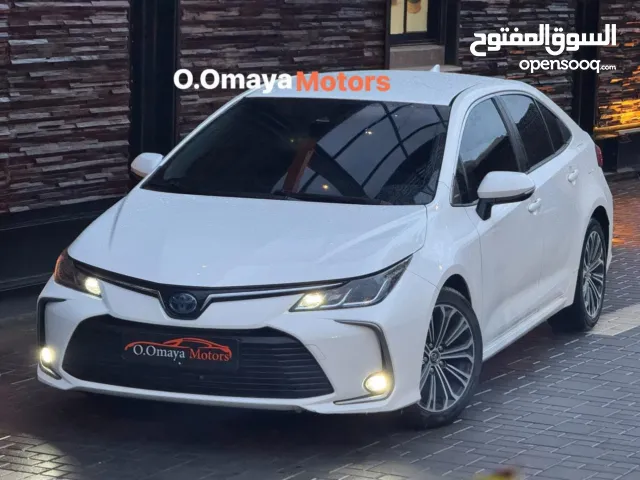 Toyota Corolla Hybrid 2023 و بسعر مغررري