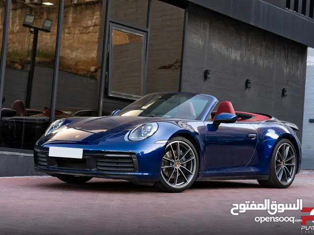 2020 Porsche 911 Carrera Cabriolet (992.1)