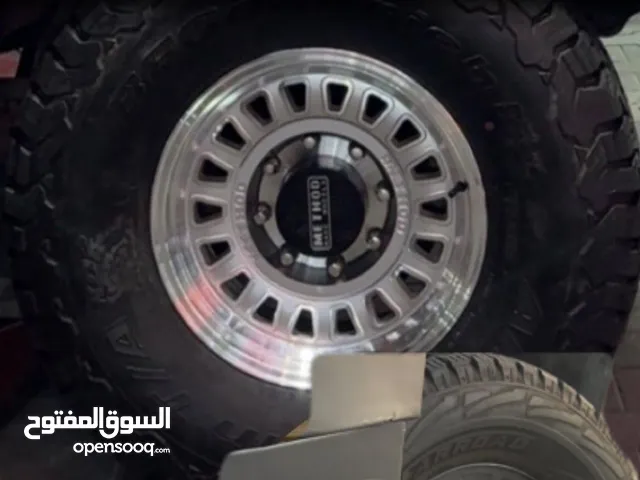 للبدل رنقات وكاله سييرا hd 8 براغي