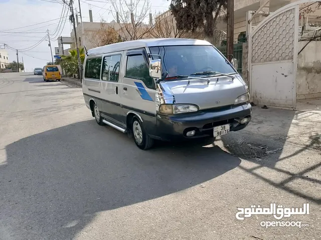 باص هونداي H100 موديل 2001 فحص كامل بالصلاه على النبي على وضع الشركه