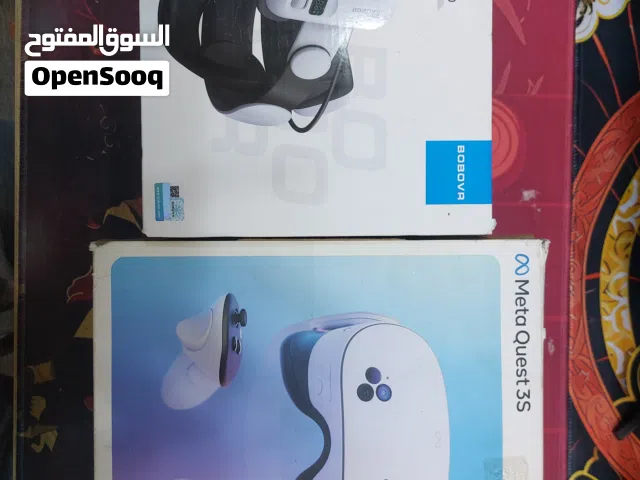 vr meta quest 3s و ستاند للرئس bobovr s3 pro